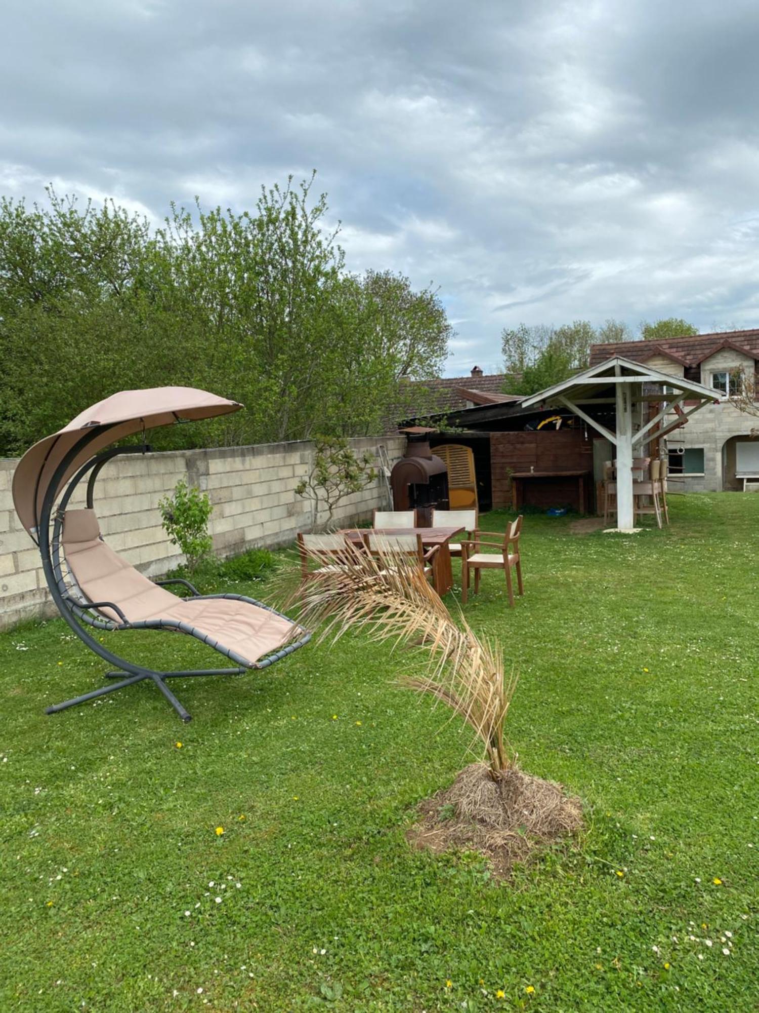 Villa Le Maquis à Charmes  Extérieur photo